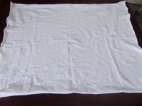 White Cotton Hosiery Un-stitched Washed Wiper Rags