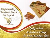 Tunisian Fresh Dates (Deglet Nour)