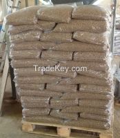 6-8mm Dinplus certified wood pellets from Ukraine