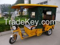 2015 Newest Electric Tricycle or Rickshaw for Passenger Made in China