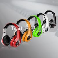 2015 New products fashion stereo sport bluetooth earphone factory wholesale