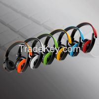 Noise cancelling handsfree Stereo sport Wireless bluetooth Headset wholesale