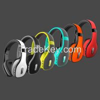 2015 Most Popular Wholesale High Quality HiFi Stereo Bluetooth Headphone best chipset CSR8635 private mould BT sport headphone 4.0 version