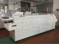 LED ASSEMBLY hot air 8 heationg zones reflow oven