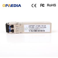 10G 1310nm 10km SFP+ optical transceiver with DDM function and LC connector low price!