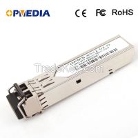 1.25G 850nm 550M SFP optical transceiver with DDM Function and LC connectors