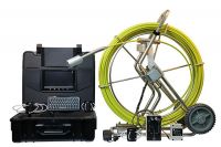 Self-Level  Pipe Inspection Camera System