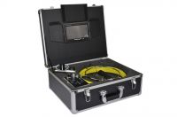 Video Recording Pipe Inspection Camera System