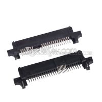 Computer component SAS connectors 29 pins female SMT type with fork