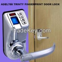 Adel788 Trinty Fingerprint Password Door Lock