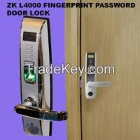 L4000 Fingerprint Password Door Locks
