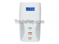 combined gas and co alarm sensor