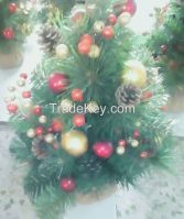 Sell Artificial Christmas Tree 18 Inch High Party Decoration Xmas Tree For Decoration