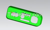 plastic injection service/ electronic PP housing shell per your drawing or sample