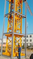 high quality inner-climbing tower crane for construction industry
