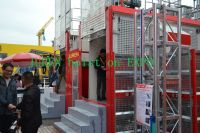 SC100/100G 1t double cage GERMAN technology variable frequency conversion construction hoist