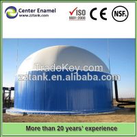 Enamel Coated Tanks Used as Biogas Digesters