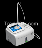 Diode laser vascular removal machine