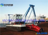 Chinese professional medium and small sized cutter suction dredger