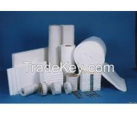 1260c Ceramic Fiber Blanket For Insulation 128kg/m3