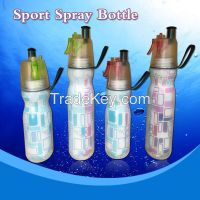 20oz sport water bottle /Gym sport water bottle /sport water bottle with spraying