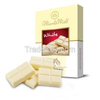 Mark&Milk White Chocolate 50g
