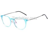 TR90 eyeglass frame vintage ultra thin and light weight eyewear high quality optical glasses