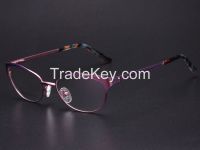 Stainless steel eyeglass frame Ultra thin and light weight retro eyewear prescription glasses