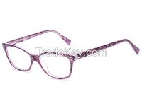 Acetate eyeglass frame vintage and retro eyewear high quality spectacles glasses