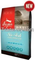Orijen six fish dry cats  food 