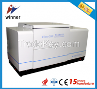 Automatic calibration high precision Winner 2008A full automatic Mineral powders particle size analyzer with wide size range