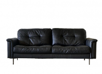 Black sofa