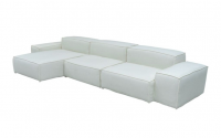 White sofa