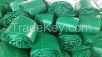 Light Duty - Economy Silver/green Tarp 60 GSM made in Vietnam