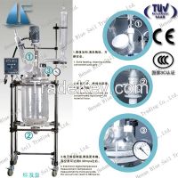 Chemical Laboratory equipment SS12-10L Glass line reactor