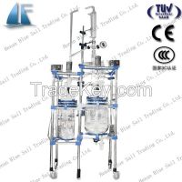 S212-20L lab Glass lined reactor with CE certificate glass reactor for sales