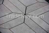 Grey Marble Mosaic For Building Materials