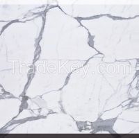 Italy Statuario Marble Slab