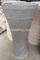 Wash Basin marble wash basin Grey marble basin Chinese Marble sink