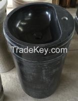 Wash Basin Best Selling commercial wash basin buyer price Black sink