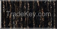 Italy Portoro Marble Slab For Building