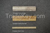 European Charm Chair Rail Charm Cornice cane Marble Moldings and Liners