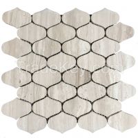 Silver Serpeggaint Marble Mosaic