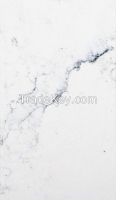 Calacatta vein white color artificail stone quartz slab