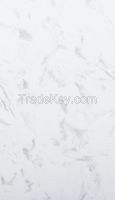 Calacatta vein Carrara white artificial stone quartz slab