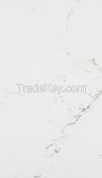 Calacatta vein white color artificail stone quartz slab