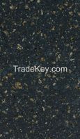 Artificial Stone, Quartz Stone Black Galaxy granite look quartz stone noble royal color