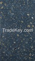 Artificial Stone, Quartz Stone multi color range blue diamond