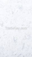 Artificial Stone, carrara white Quartz Stone royal range  PF- royal 2 cloudy white