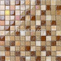 Stone Mix Glass Mosaic PFKS003